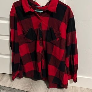 Buffalo plaid flannel